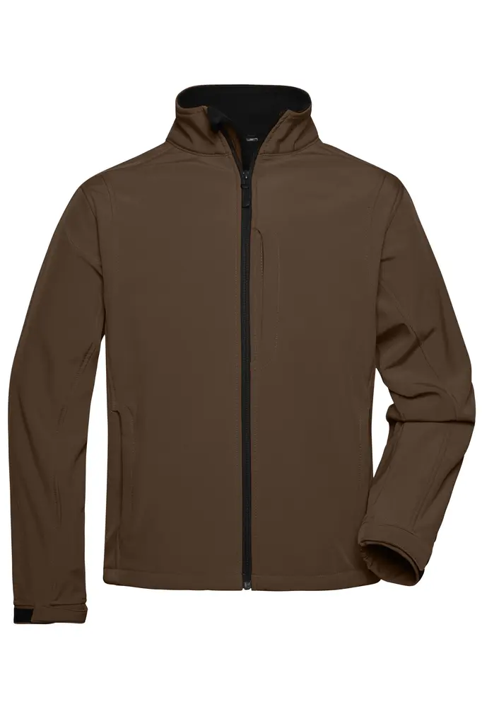 Muška softshell jakna JN135 brown S-0