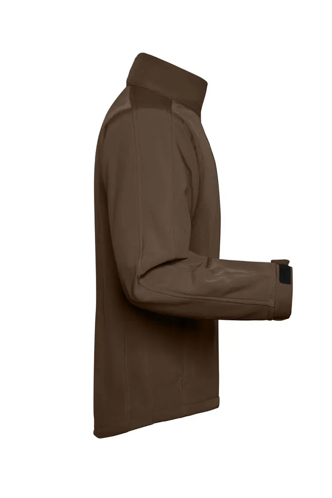 Muška softshell jakna JN135 brown S-2