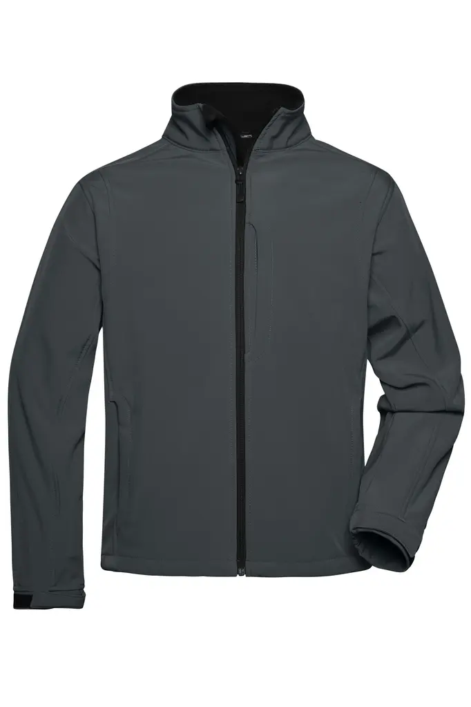 Muška softshell jakna JN135 carbon S-0