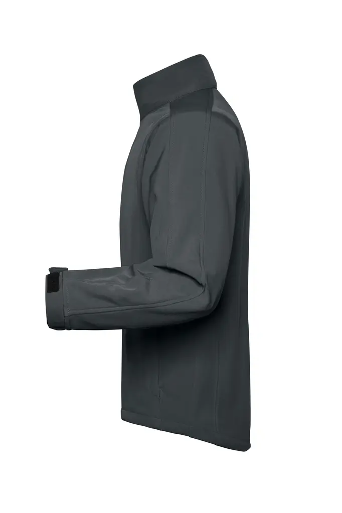 Muška softshell jakna JN135 carbon S-1