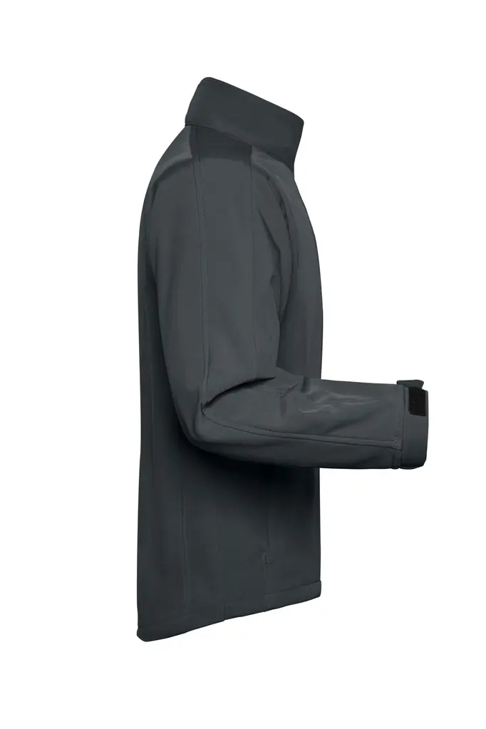 Muška softshell jakna JN135 carbon S-2