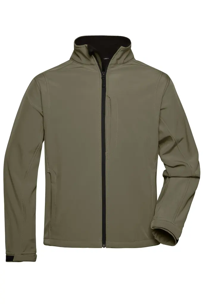 Muška softshell jakna JN135 olive S-0