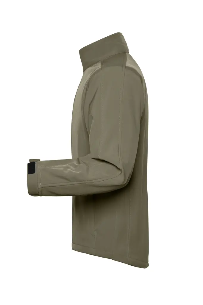 Muška softshell jakna JN135 olive S-1