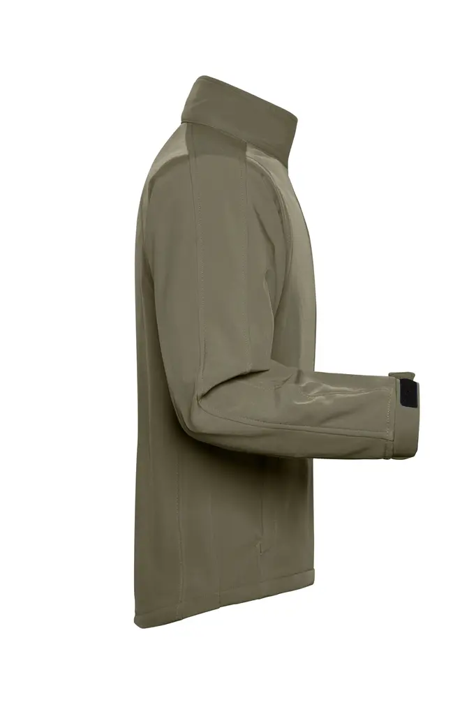 Muška softshell jakna JN135 olive S-2