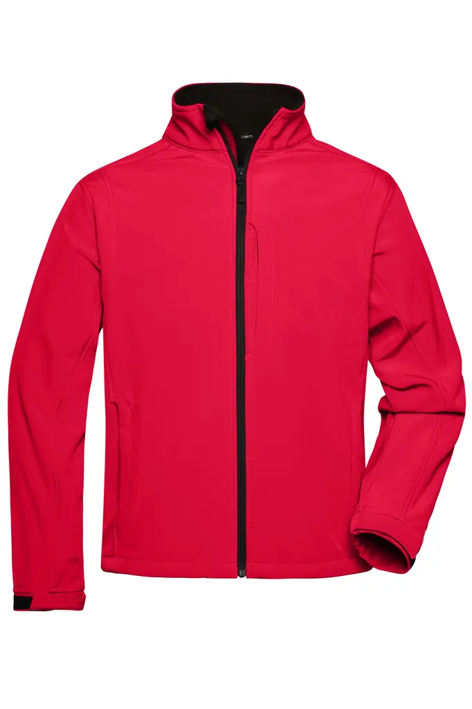 Muška softshell jakna JN135 red S-0