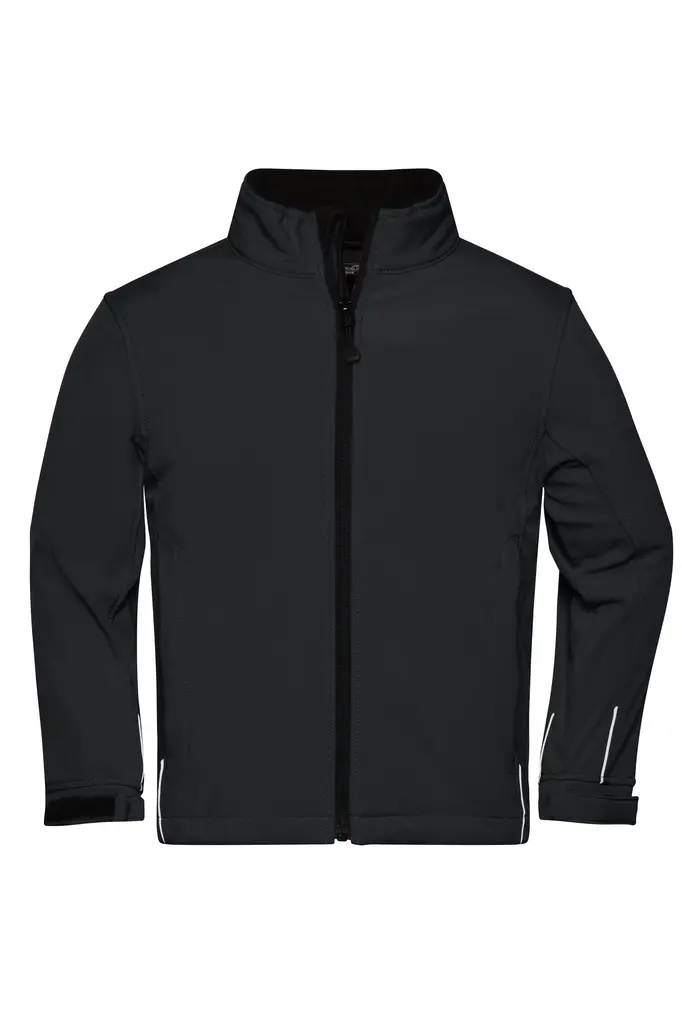 Dječja softshell jakna JN135K black M-0