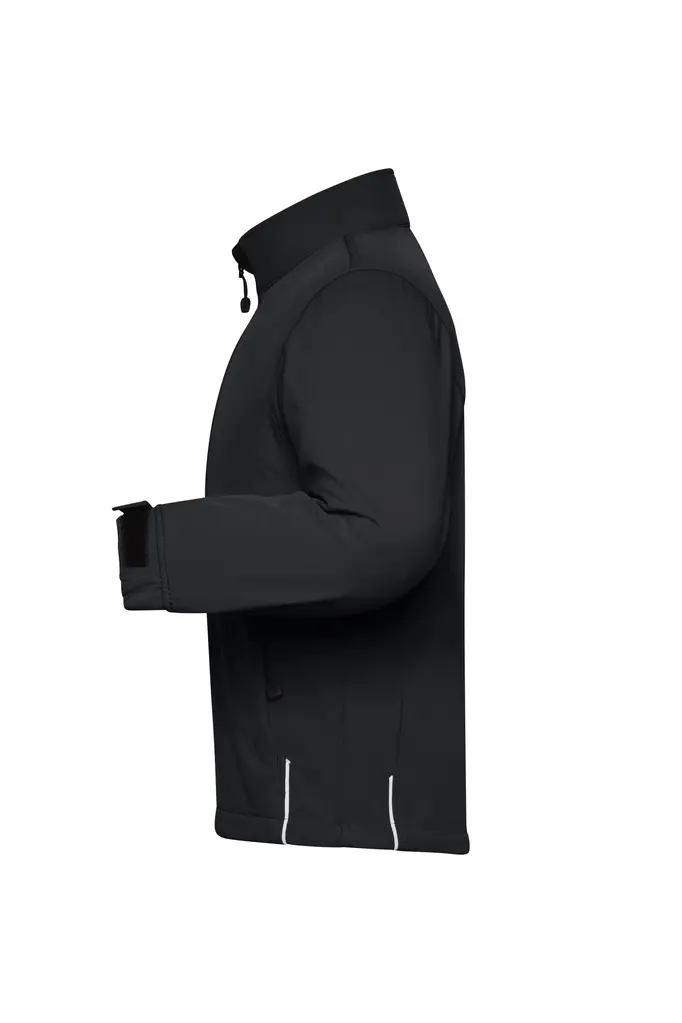 Dječja softshell jakna JN135K black M-1