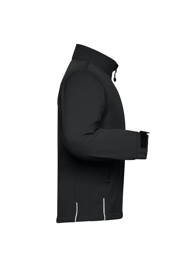 Dječja softshell jakna JN135K black M-2