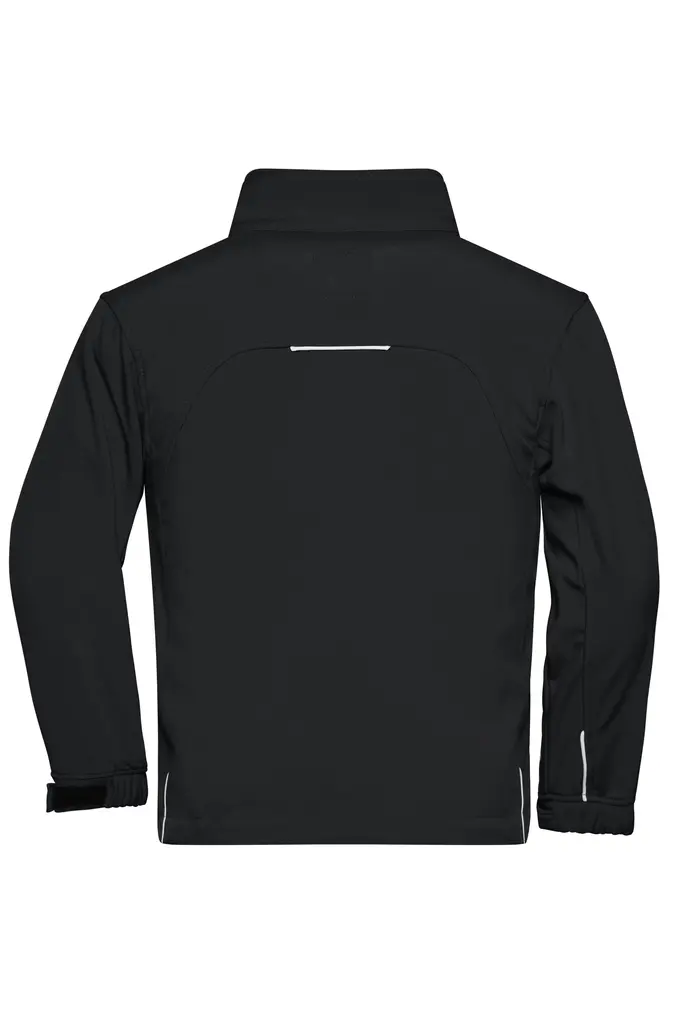 Dječja softshell jakna JN135K black M-3