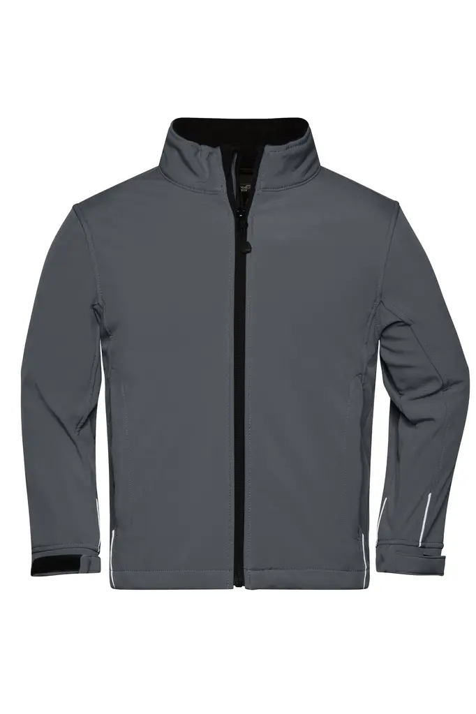 Dječja softshell jakna JN135K carbon M-0