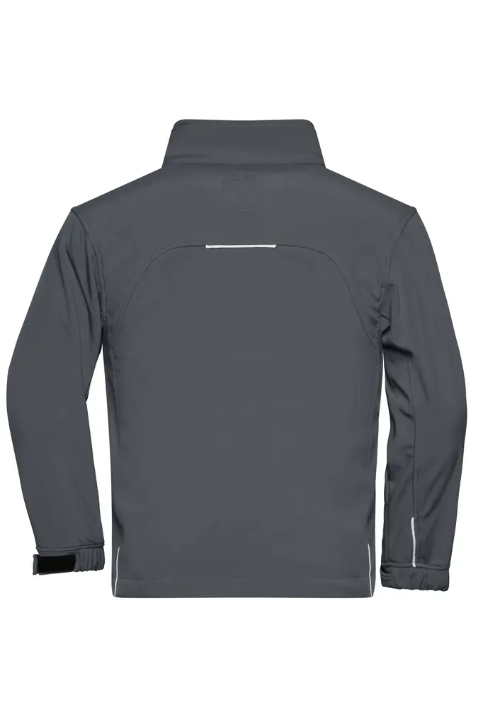 Dječja softshell jakna JN135K carbon M-3