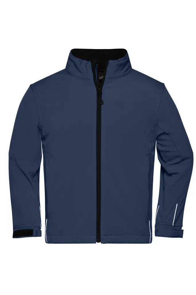 Dječja softshell jakna JN135K navy M-0