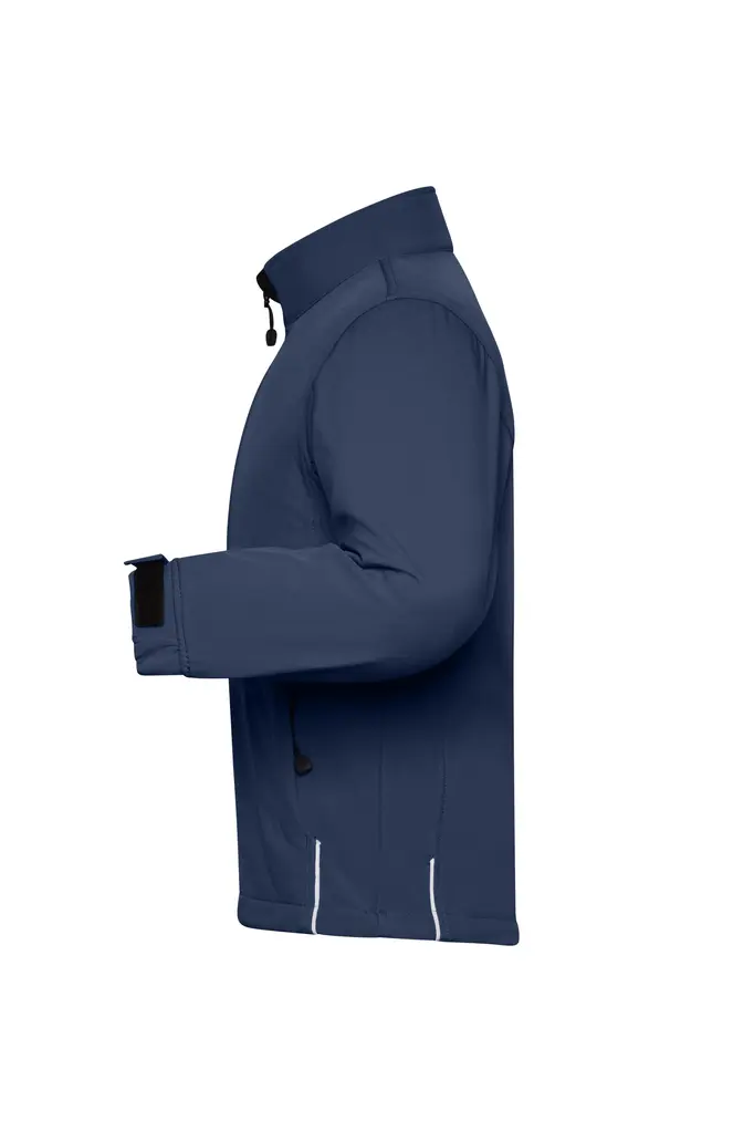 Dječja softshell jakna JN135K navy M-1