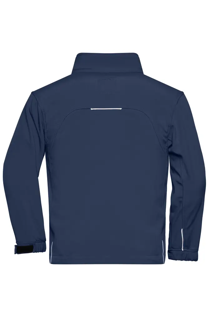 Dječja softshell jakna JN135K navy M-3