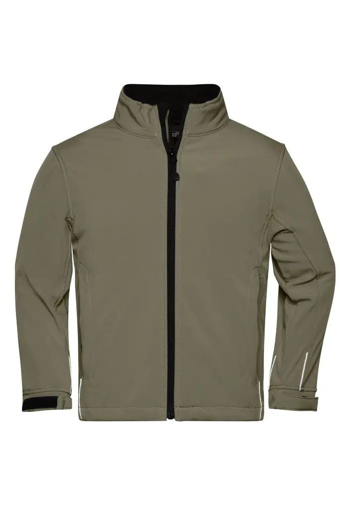 Dječja softshell jakna JN135K olive M-0