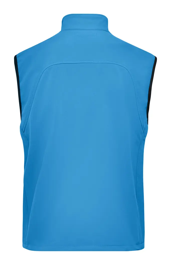 Muški softshell prsluk JN136 aqua S-3