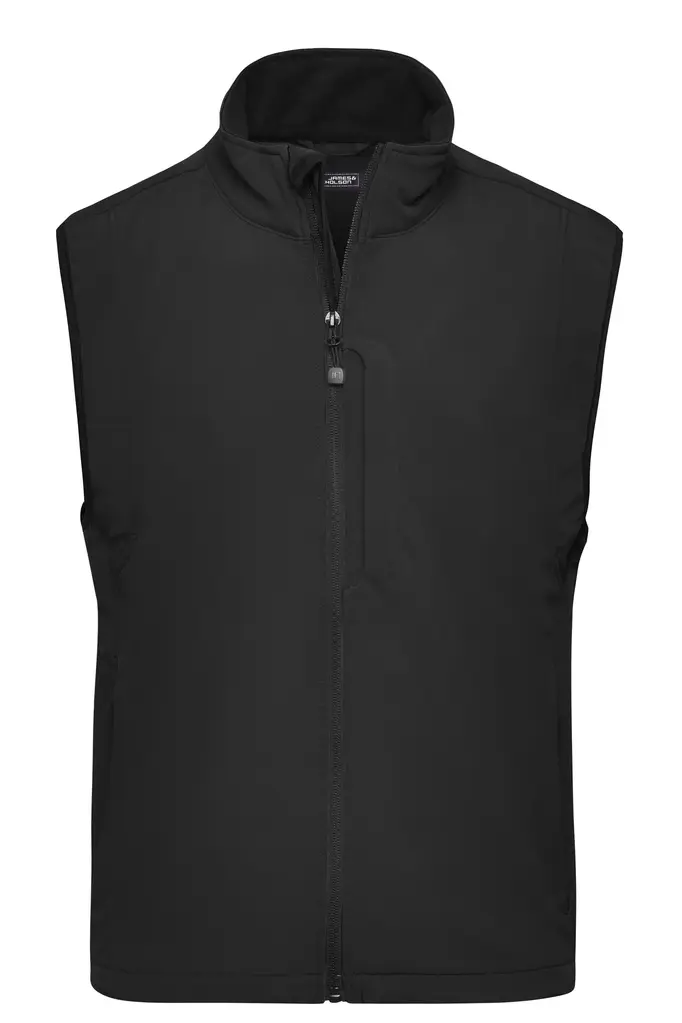 Muški softshell prsluk JN136 black S-0