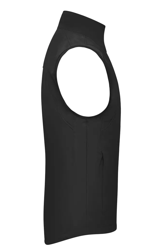 Muški softshell prsluk JN136 black S-2