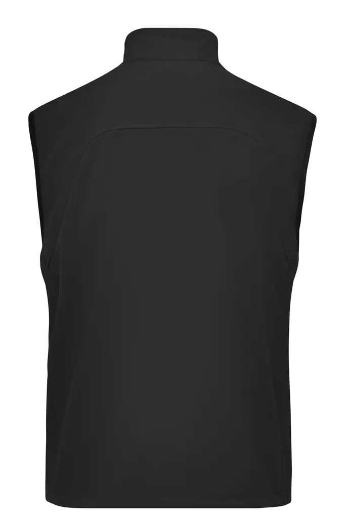 Muški softshell prsluk JN136 black S-3