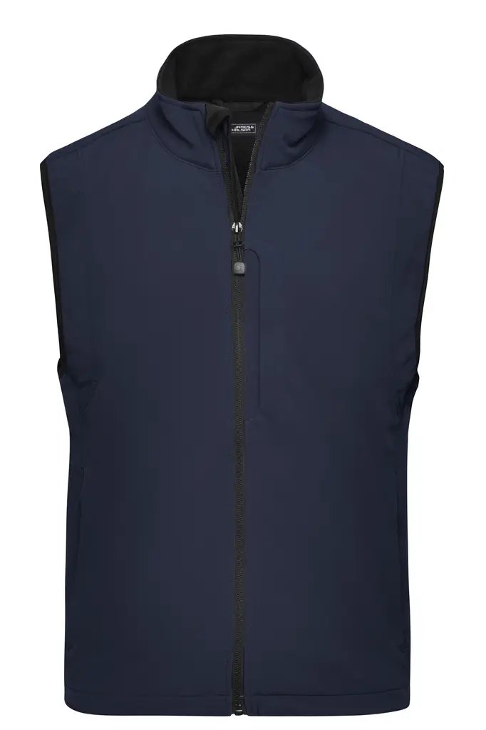 Muški softshell prsluk JN136 navy S-0