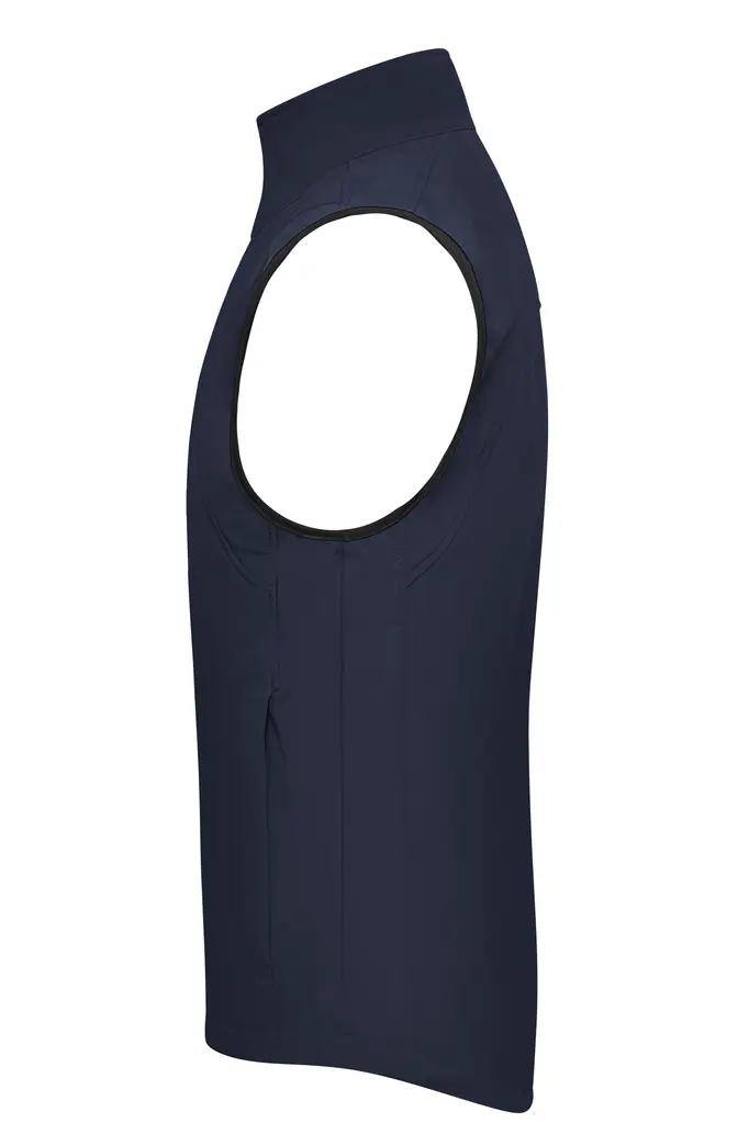 Muški softshell prsluk JN136 navy S-1