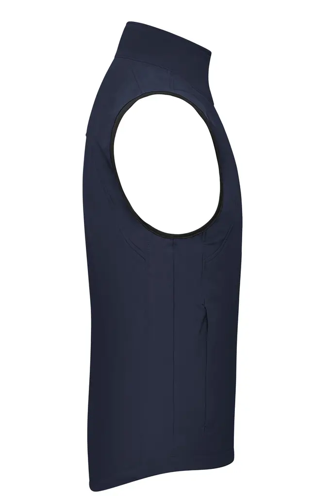 Muški softshell prsluk JN136 navy S-2