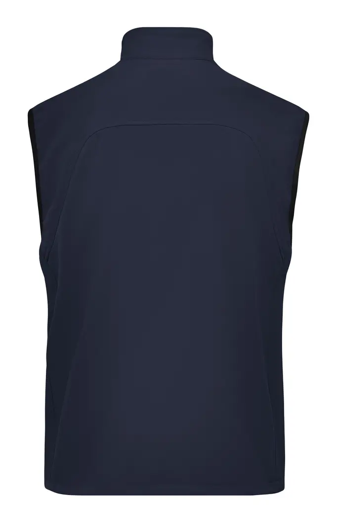 Muški softshell prsluk JN136 navy S-3