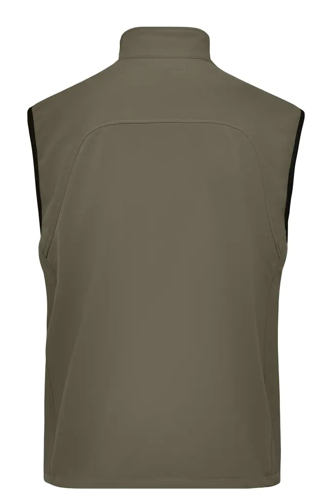 Muški softshell prsluk JN136 olive S-3