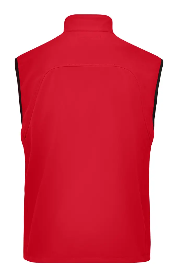 Muški softshell prsluk JN136 red S-3