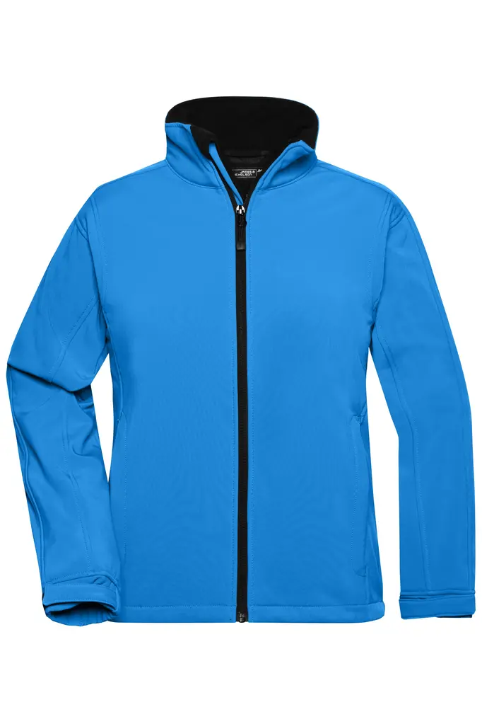 Ženska softshell jakna JN137 aqua S-0