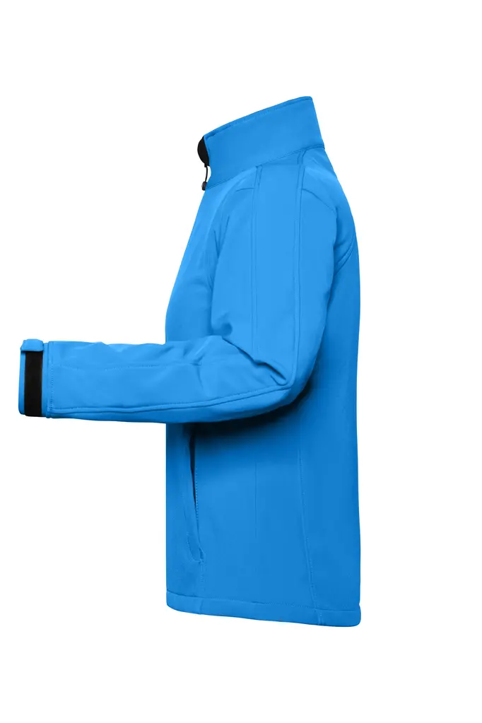 Ženska softshell jakna JN137 aqua S-1