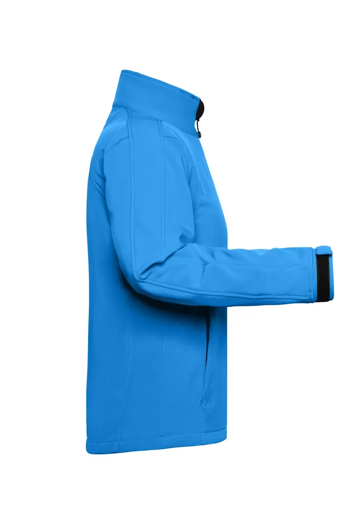 Ženska softshell jakna JN137 aqua S-2