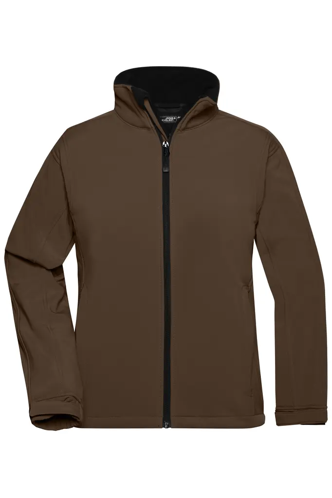 Ženska softshell jakna JN137 brown S-0