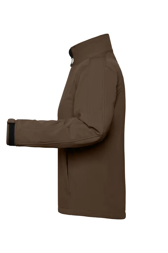 Ženska softshell jakna JN137 brown S-1