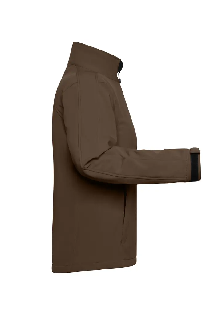 Ženska softshell jakna JN137 brown S-2