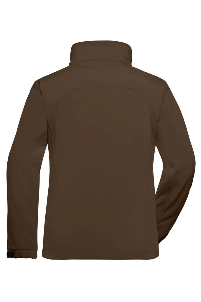 Ženska softshell jakna JN137 brown S-3