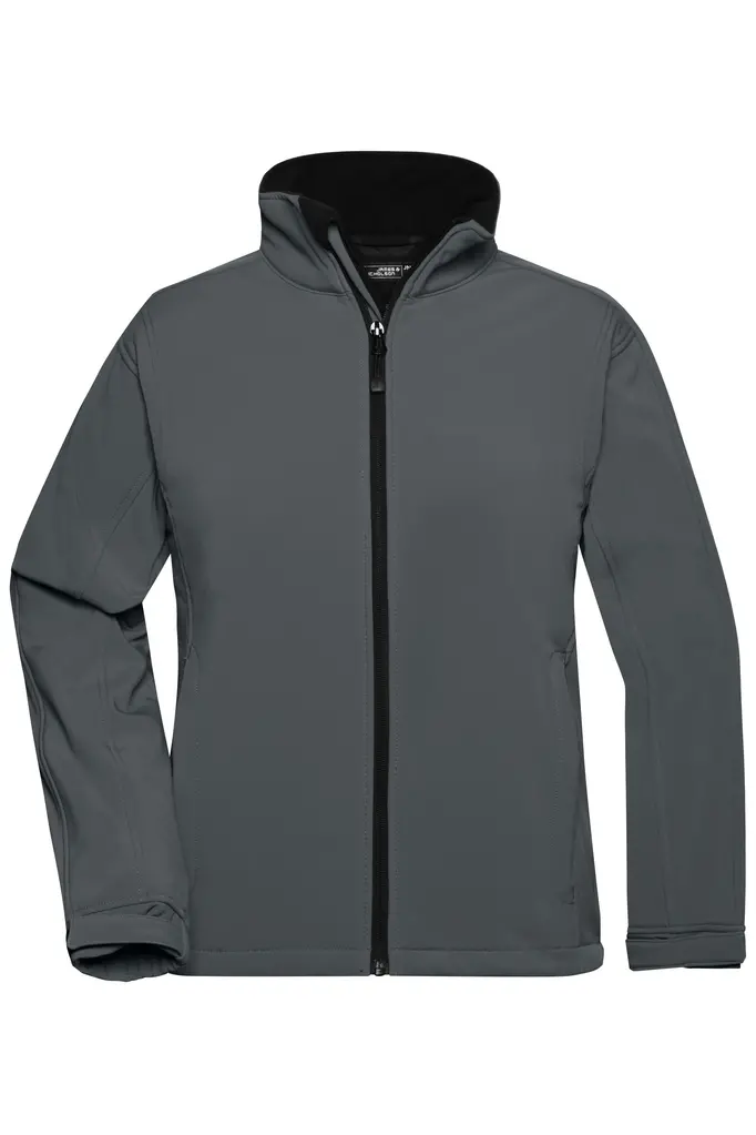 Ženska softshell jakna JN137 carbon S-0