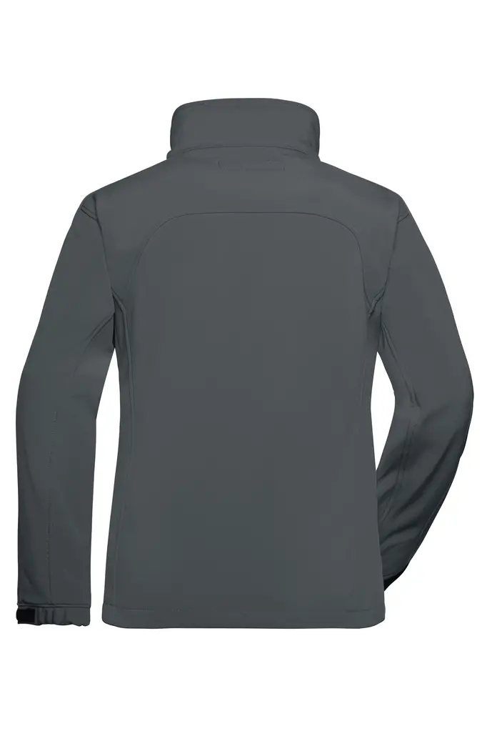 Ženska softshell jakna JN137 carbon S-3