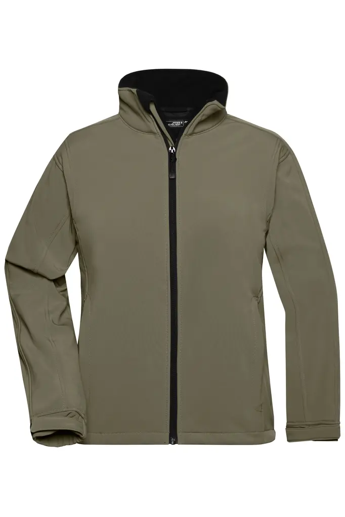 Ženska softshell jakna JN137 olive S-0