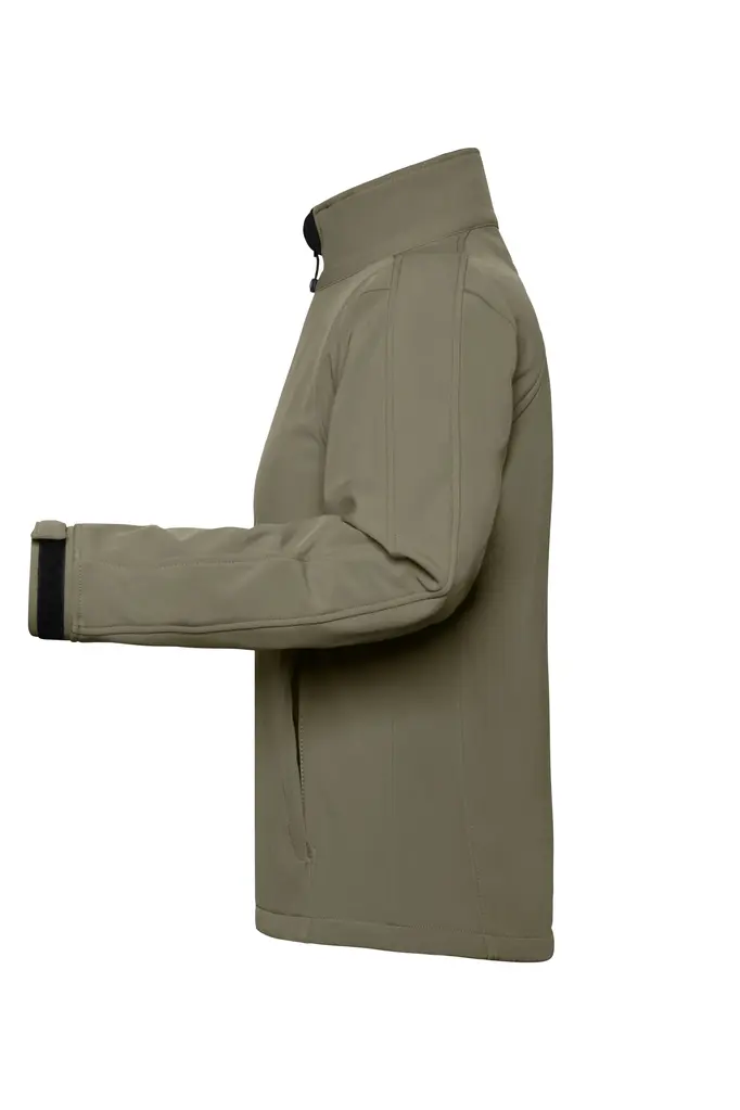 Ženska softshell jakna JN137 olive S-1