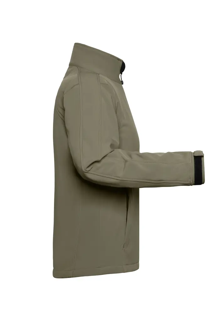 Ženska softshell jakna JN137 olive S-2