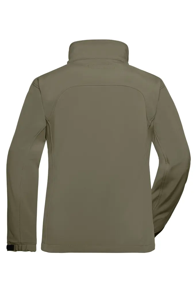 Ženska softshell jakna JN137 olive S-3