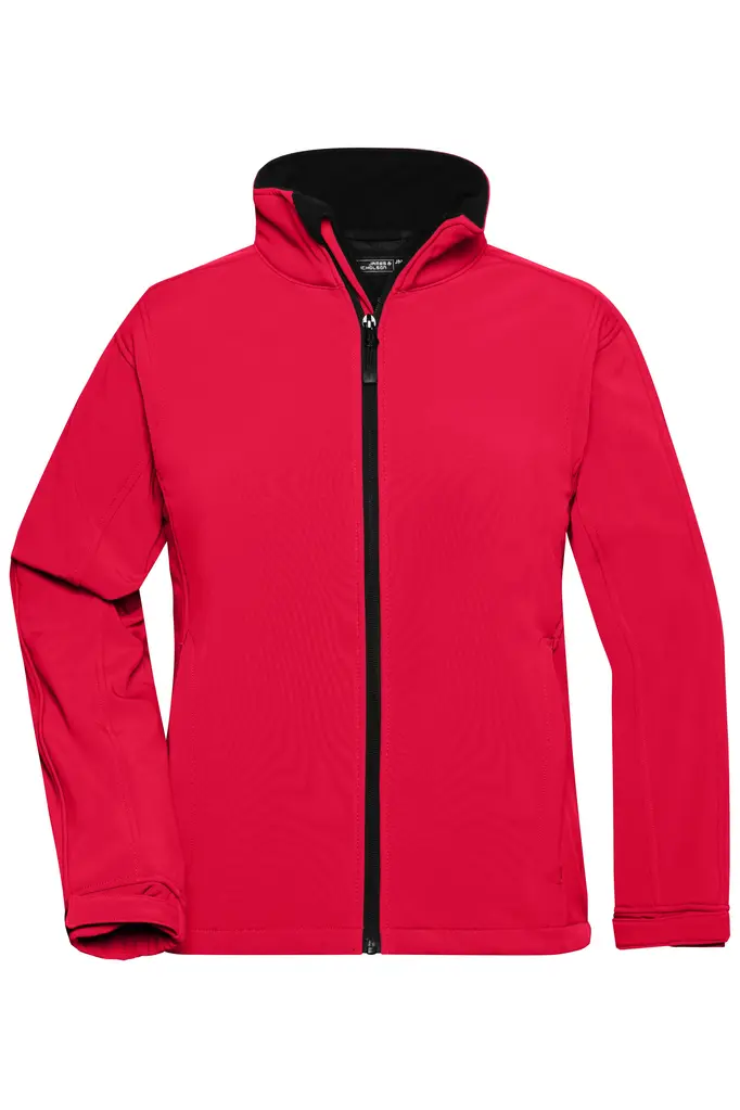 Ženska softshell jakna JN137 red S-0