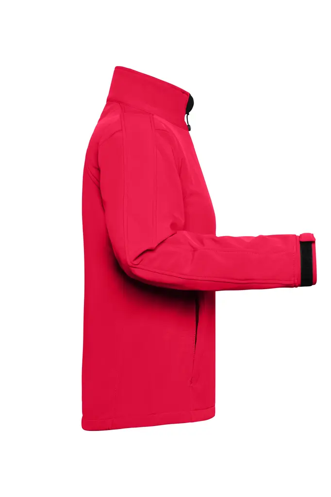 Ženska softshell jakna JN137 red S-2