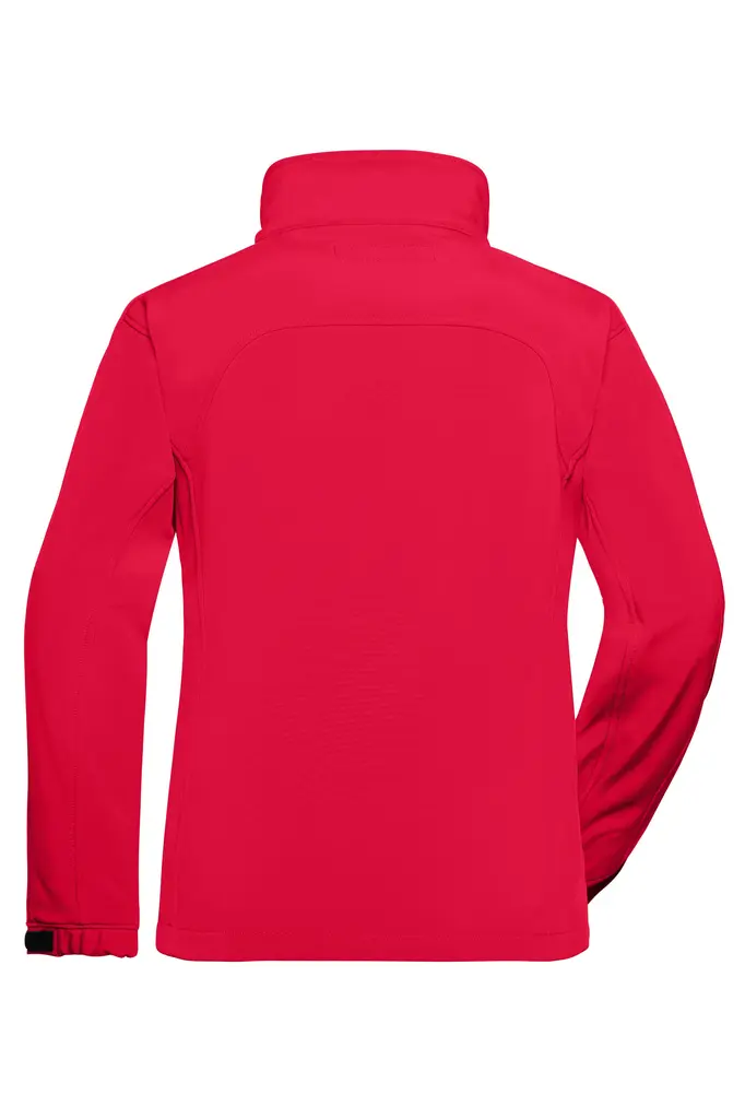 Ženska softshell jakna JN137 red S-3