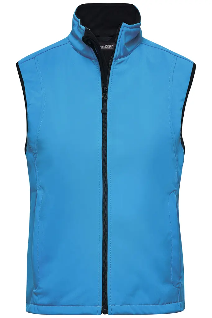 Ženski softshell prsluk JN138 aqua S-0