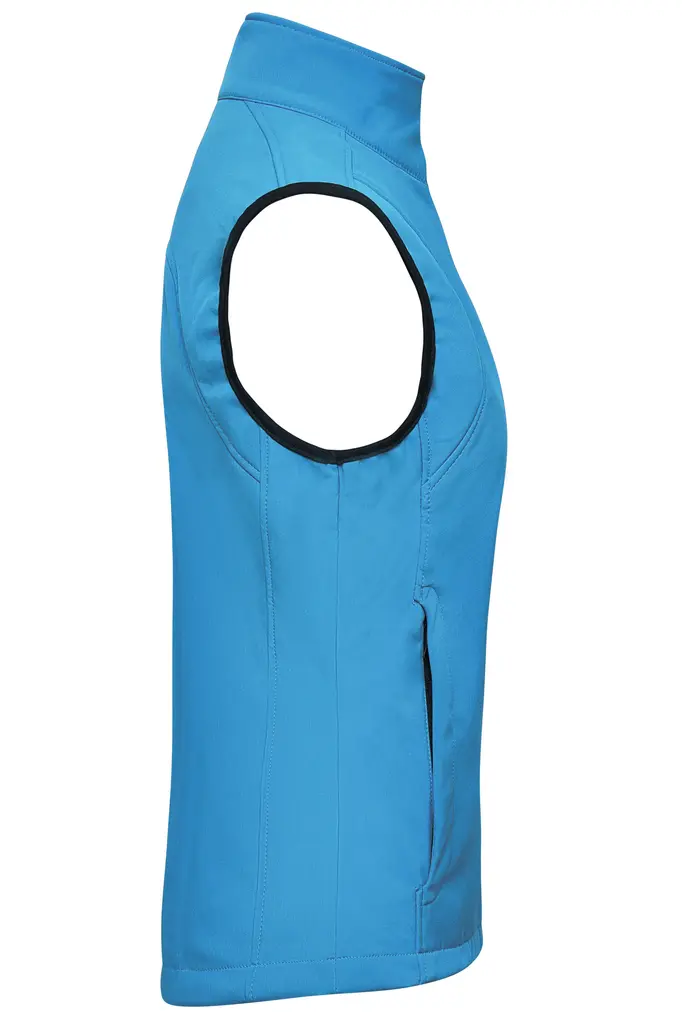 Ženski softshell prsluk JN138 aqua S-2