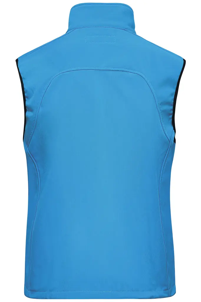 Ženski softshell prsluk JN138 aqua S-3