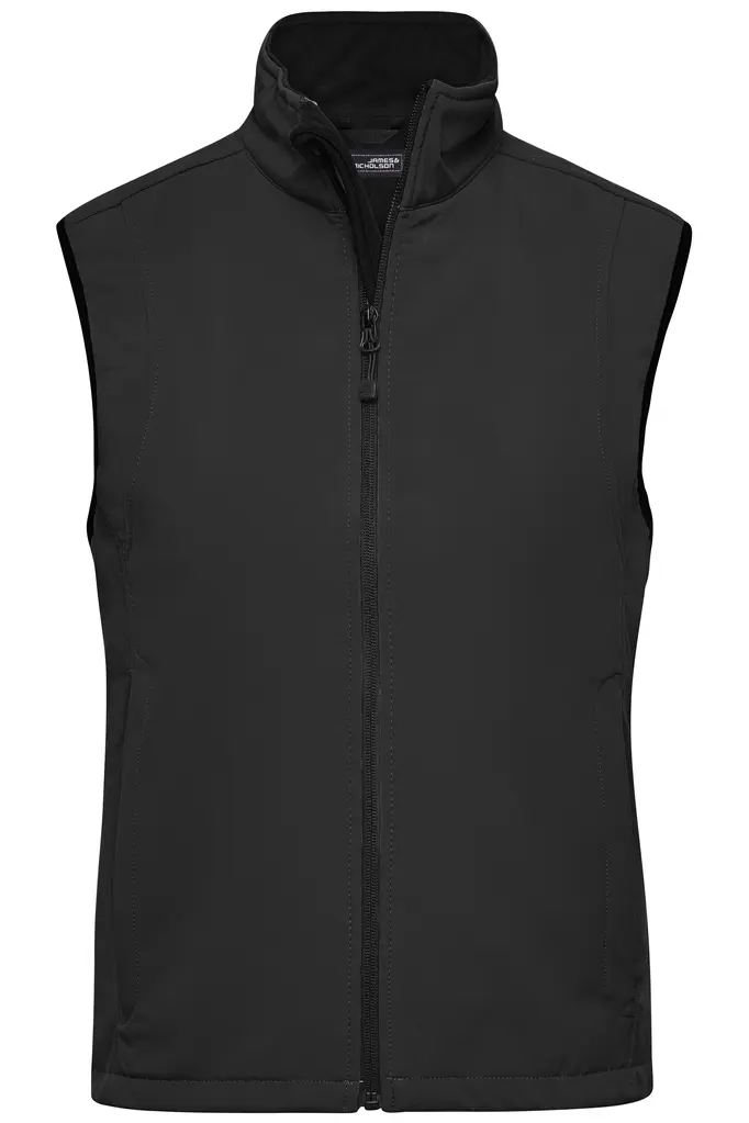 Ženski softshell prsluk JN138 black S-0