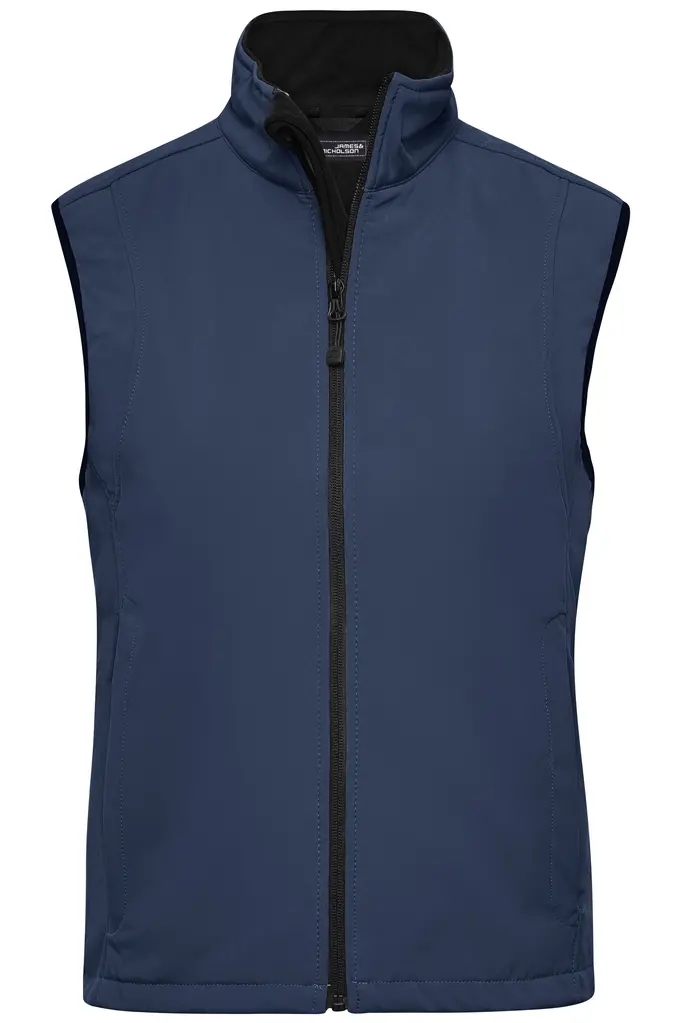 Ženski softshell prsluk JN138 navy S-0